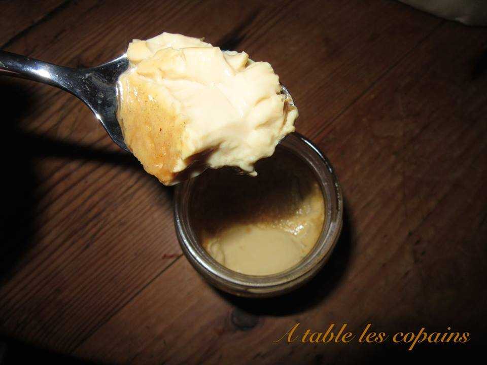 flans aux oeufs au caramel