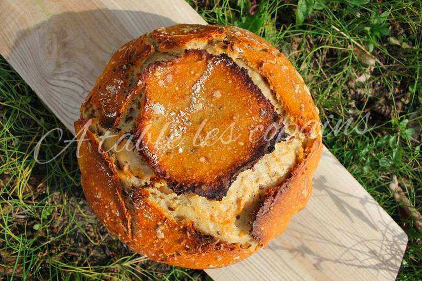 Pain cocotte 100 % levain