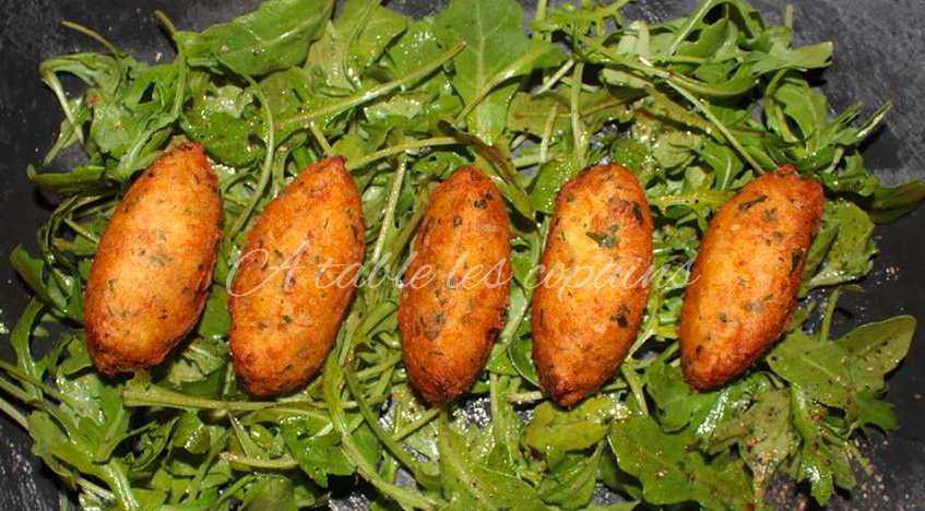 Accras de morue (recette portugaise)