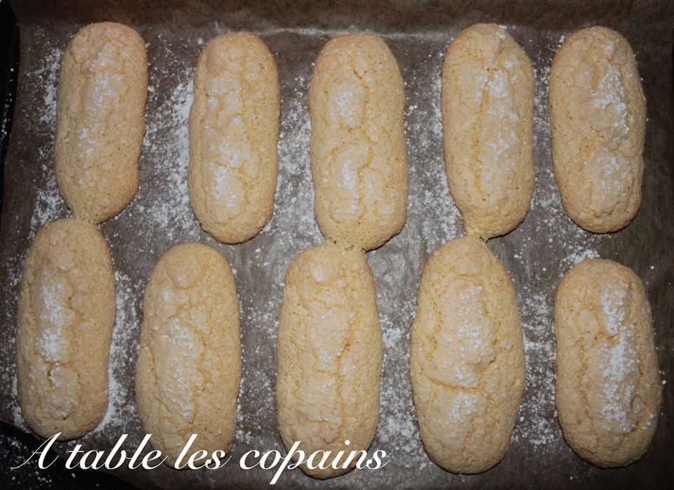 Biscuits à la cuillère