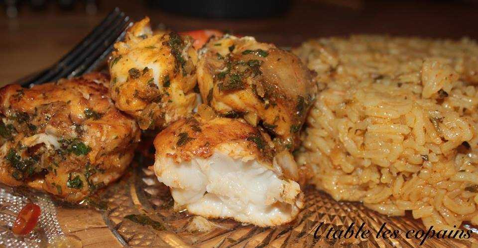 Brochettes de lotte aux épices