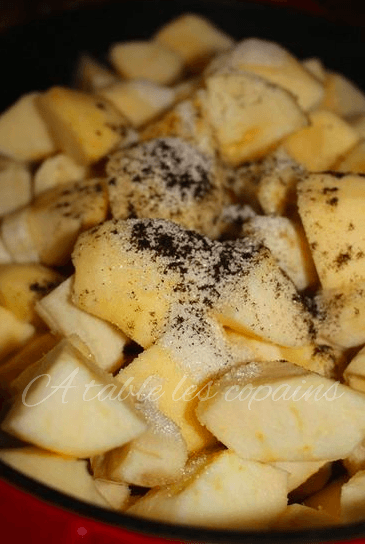 Compote pomme / banane