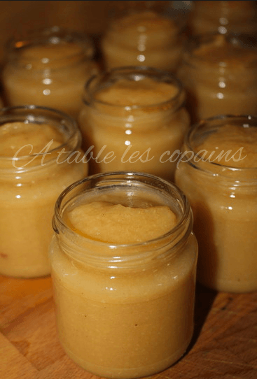 Compote pomme / banane