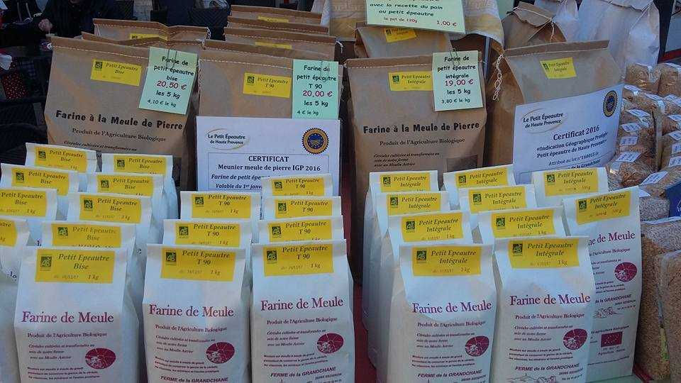 La farine de la ferme Grandchane 