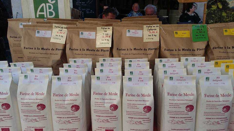 La farine de la ferme Grandchane 