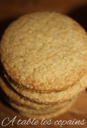 Digestives biscuits de Pascale Weeks