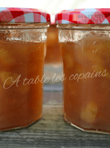 Confiture de banane 