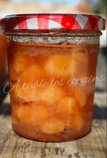 Confiture de banane 