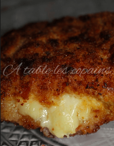 cordon bleu de veau