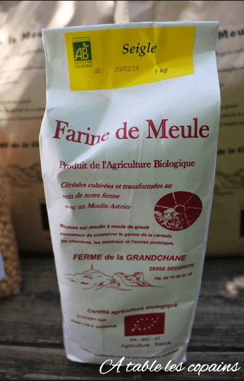 La farine de la ferme Grandchane 