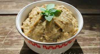 Le caviar d’aubergine