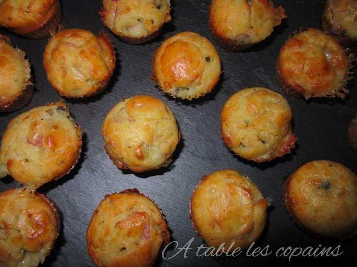 Minis muffins 
