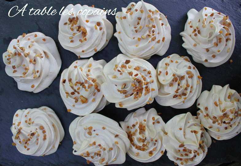 Meringues suisses