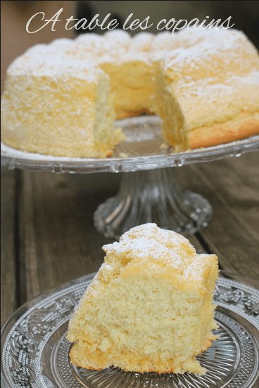 Le très moelleux gâteau de Savoie