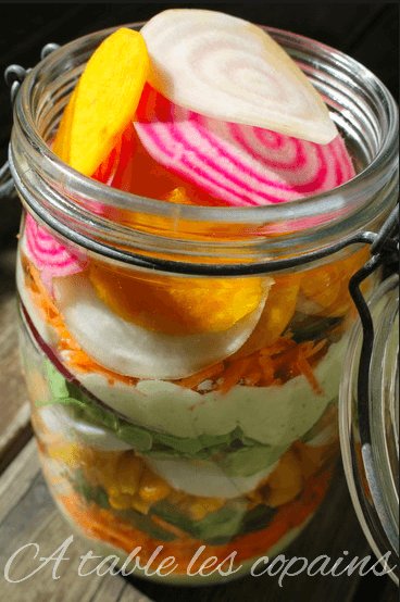 La salade Jar  