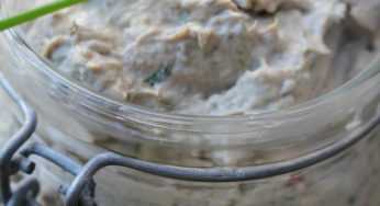 Rillettes de sardines de Cyril Lignac