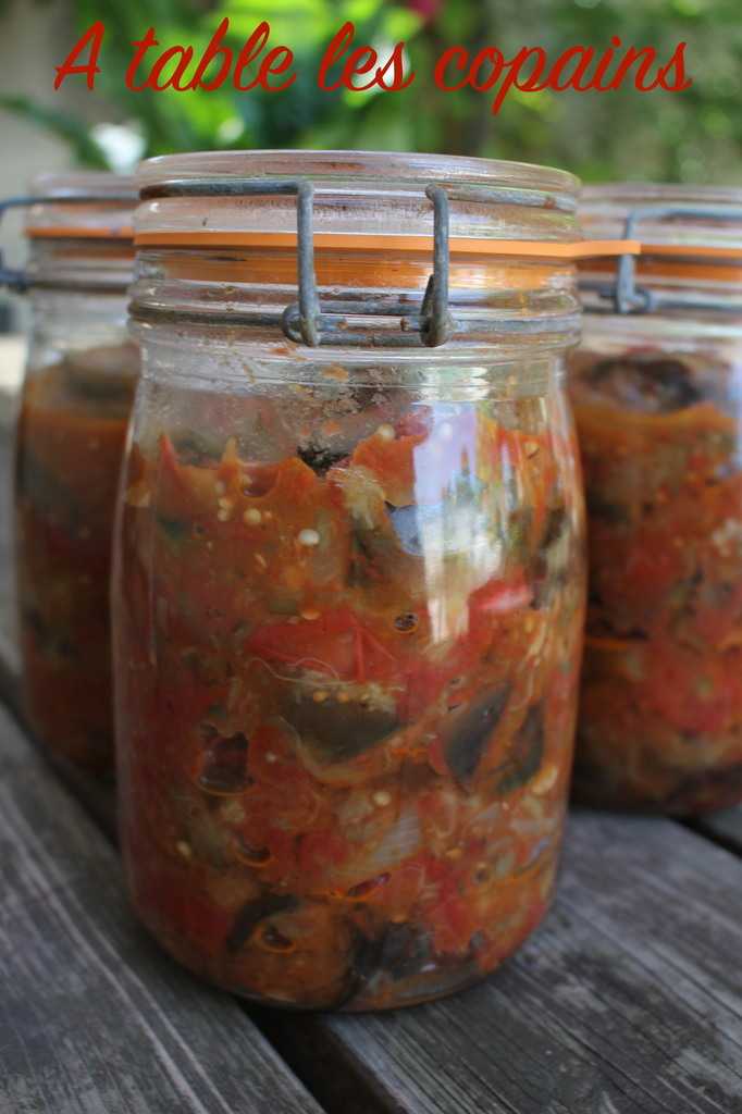 Riste d'aubergine