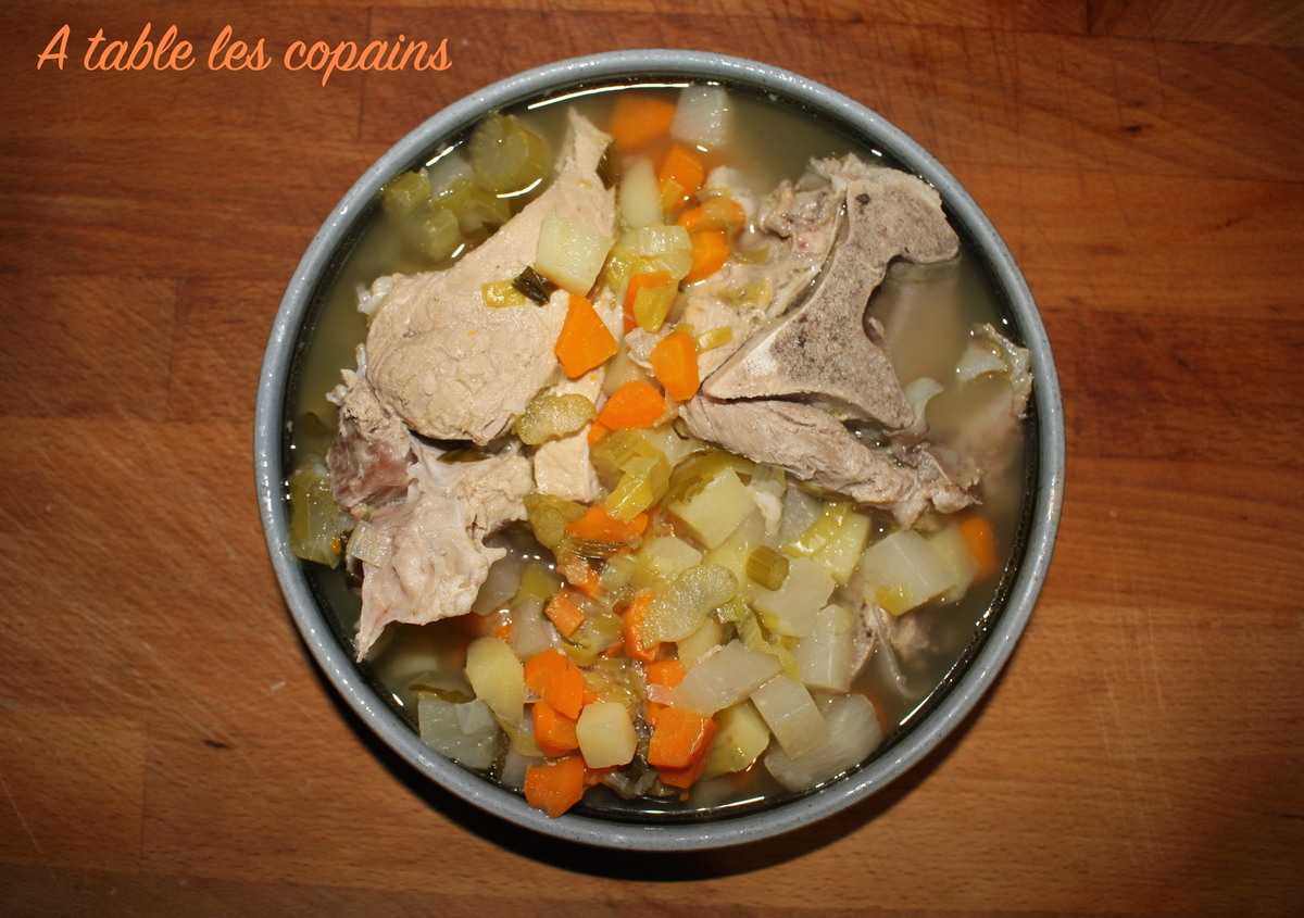 Soupe à la rouelle