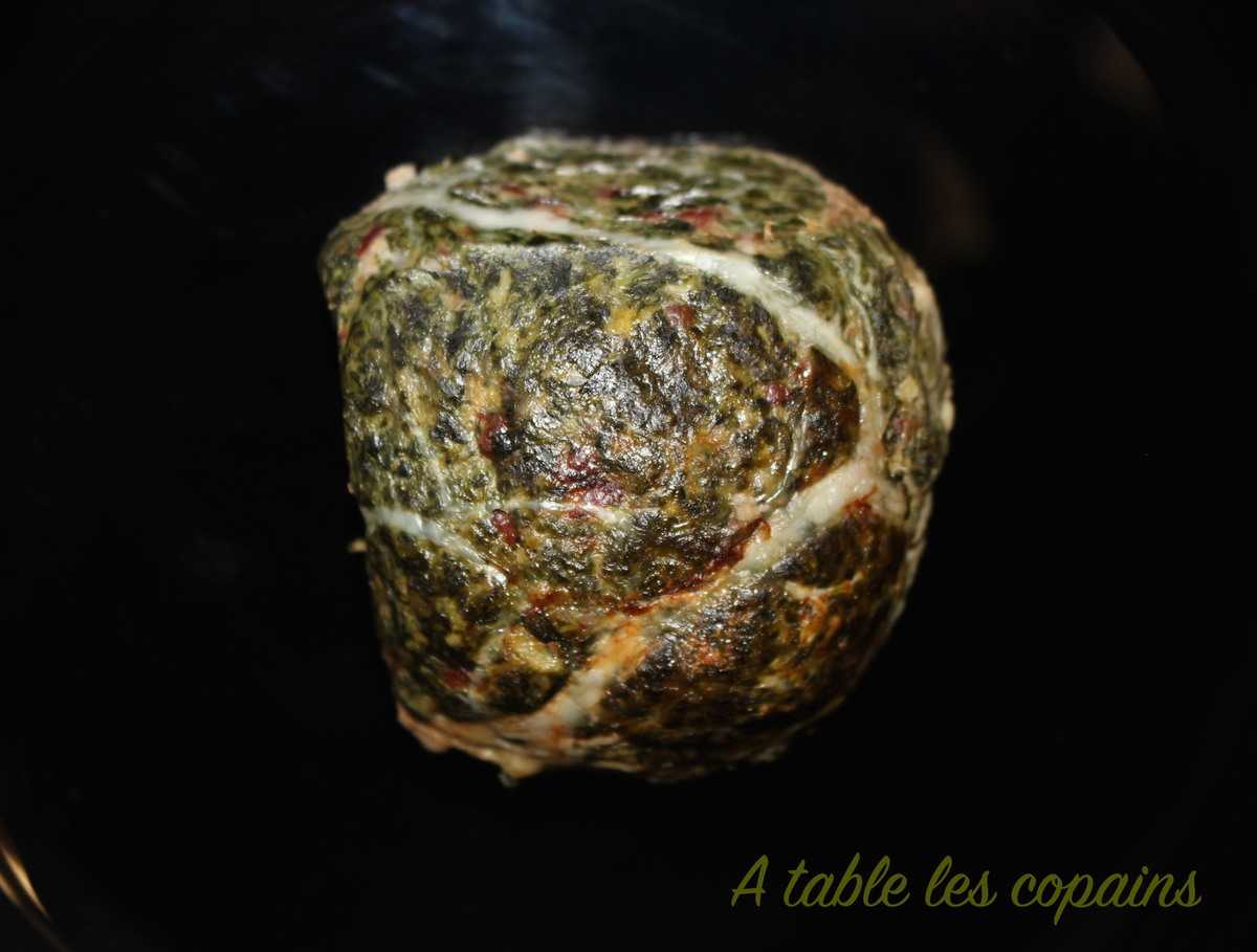 La caillette ardéchoise aux blettes