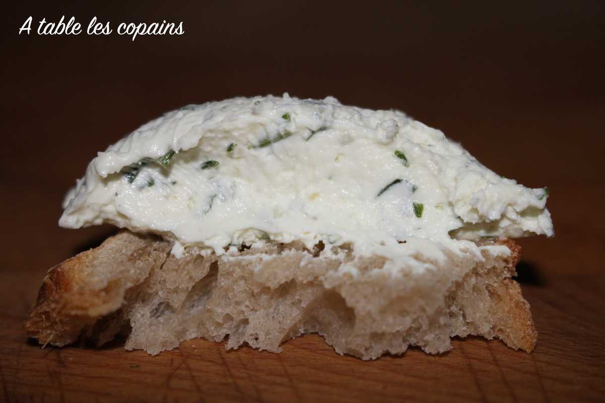 Tartare ail et fines herbes