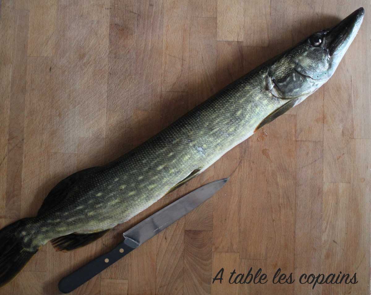 Quenelles de brochet sauce Nantua aux langoustines