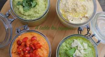 Houmous pour l’apéro