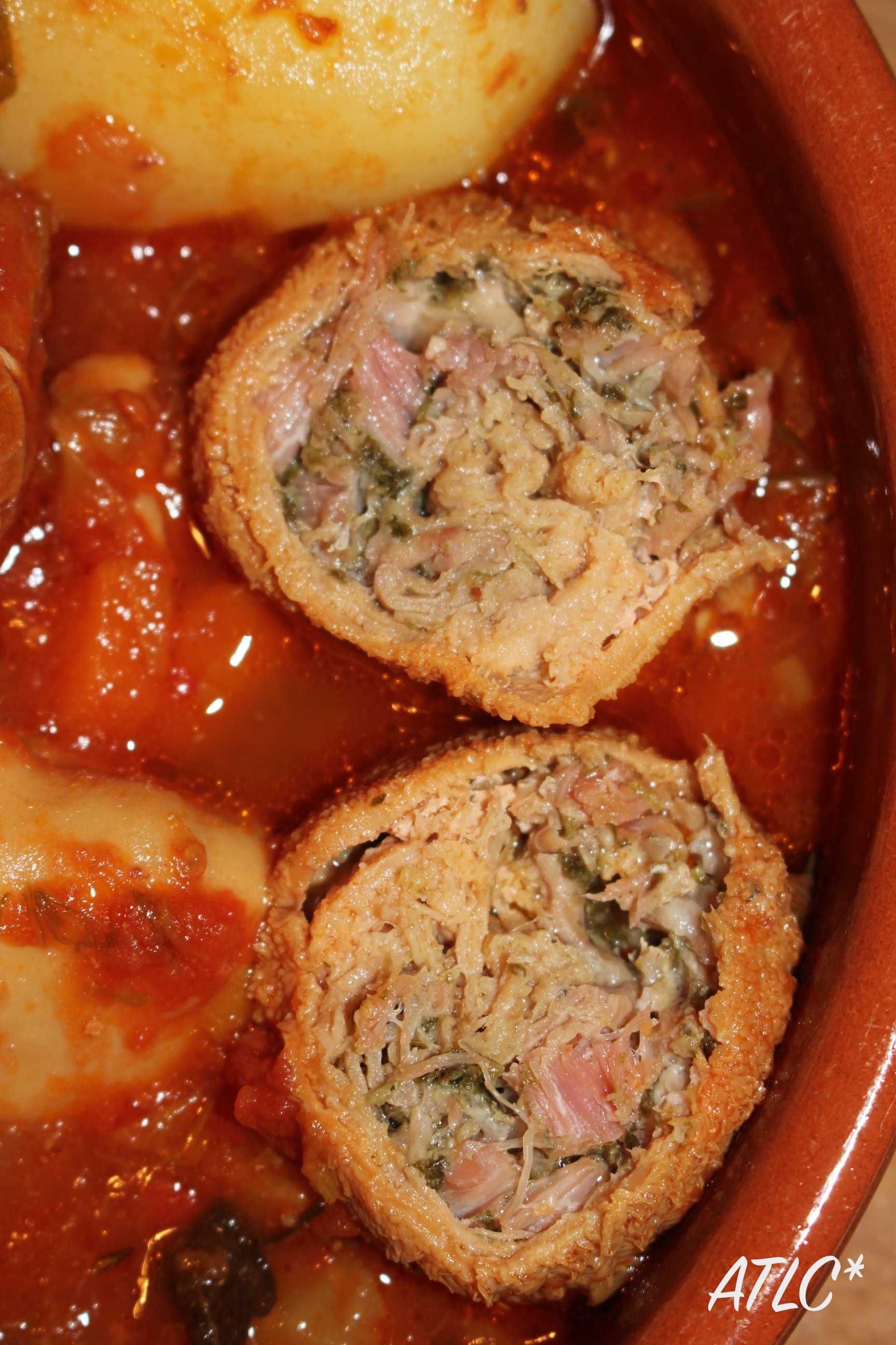 Les piedspaquets, la recette ancestrale. A table les copains Les piedspaquets, la recette ancestrale. A table les copains
