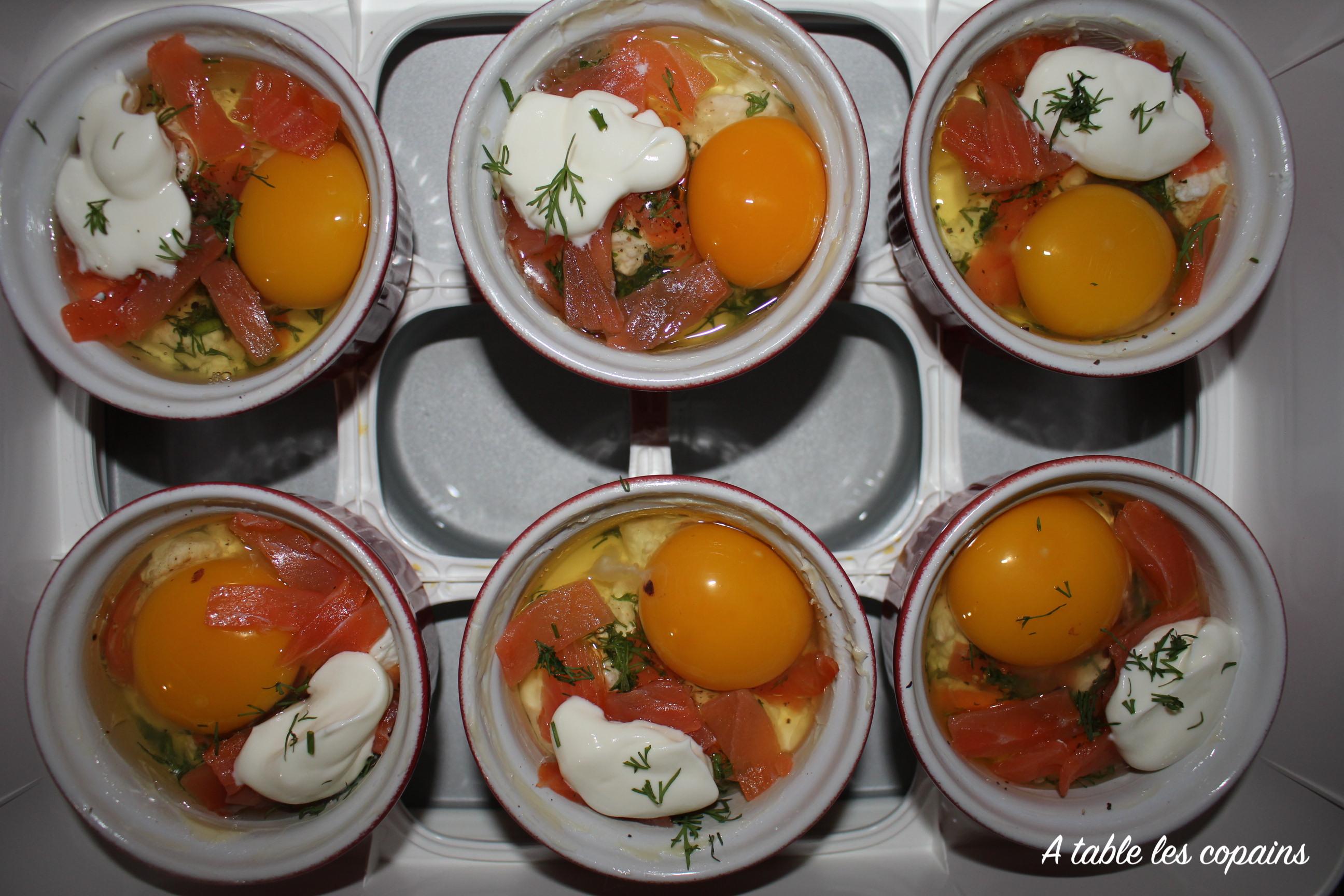 Recettes oeufs de saumon