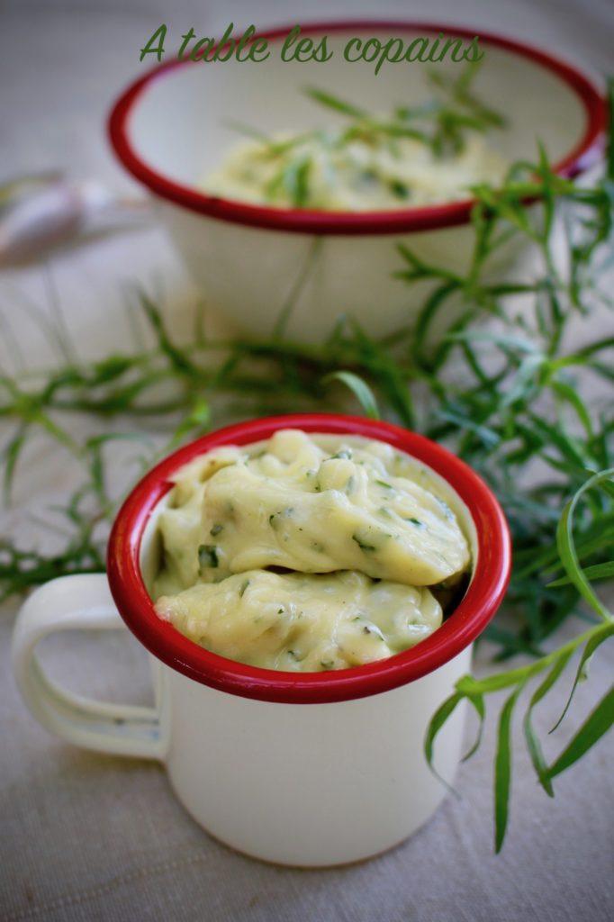 Mayonnaise à l’estragon pour fish and chips – A table les copains