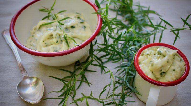 Mayonnaise à l’estragon pour fish and chips – A table les copains