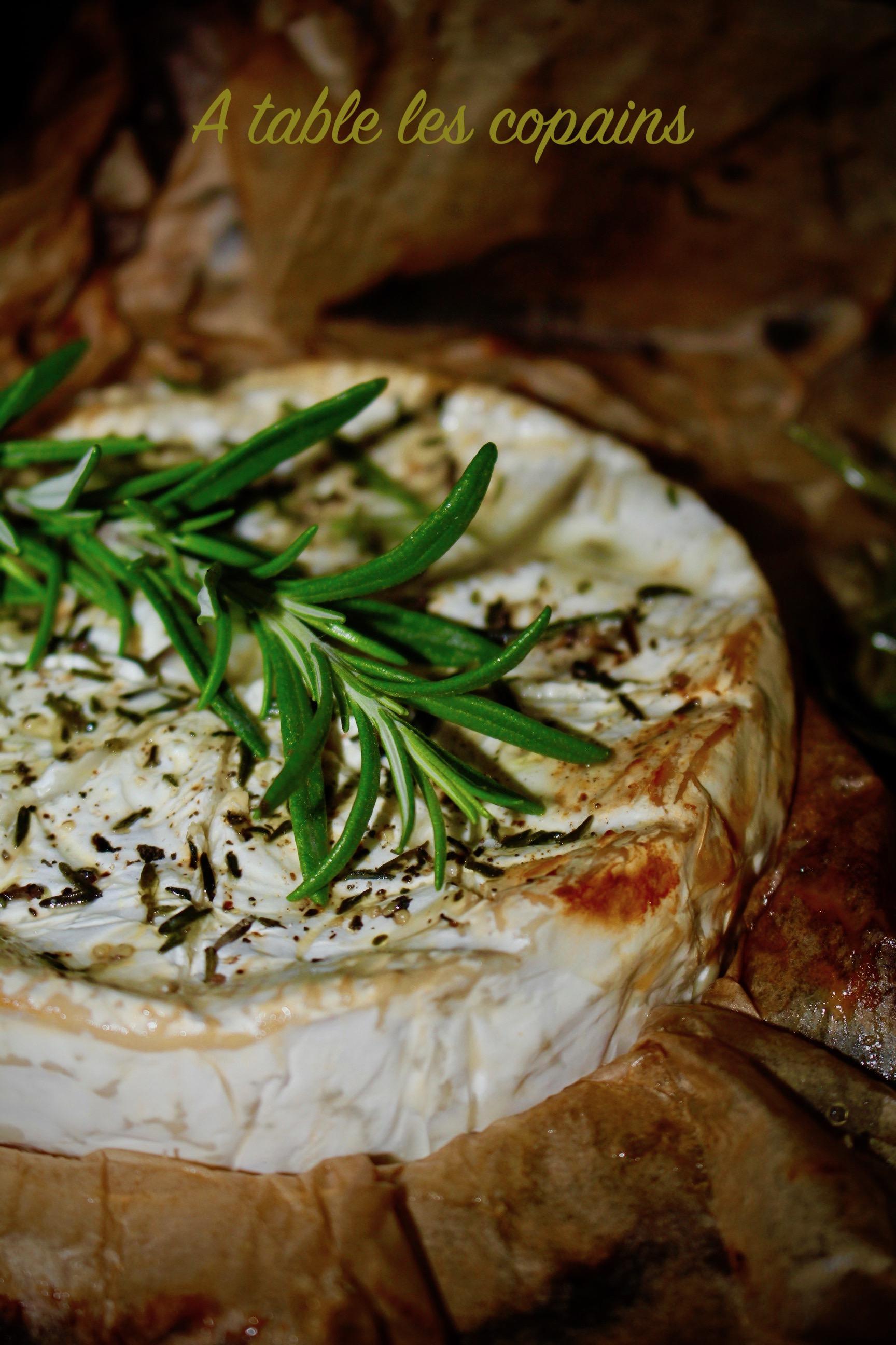Camemberts à la plancha, au romarin, ou aux noisettes, fruits secs et