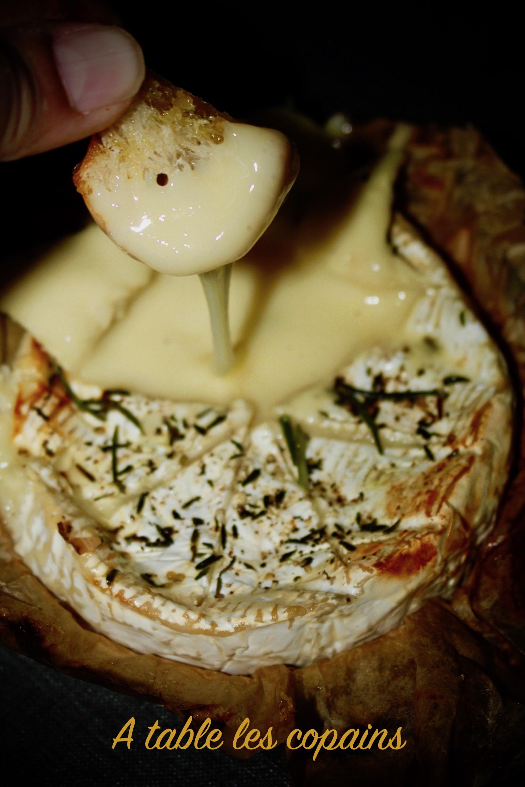 Camemberts à la plancha, au romarin, ou aux noisettes, fruits secs et