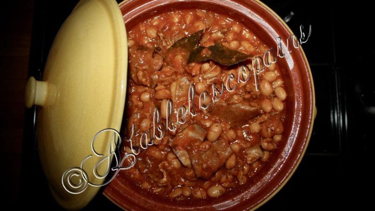 Ragout D agneau Aux Haricots Blancs Frais Ragout de haricots coco à la tomate et à l'agneau – A table les copains