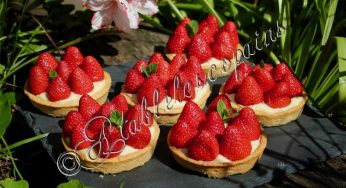 Tartelettes aux fraises