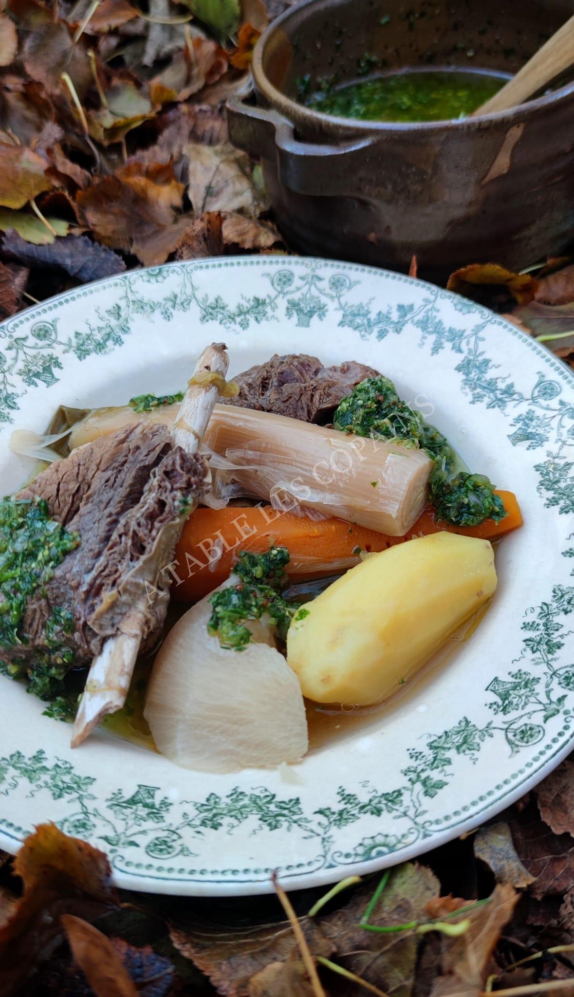 La sauce ravigote (pour le pot au feu) A table les copains